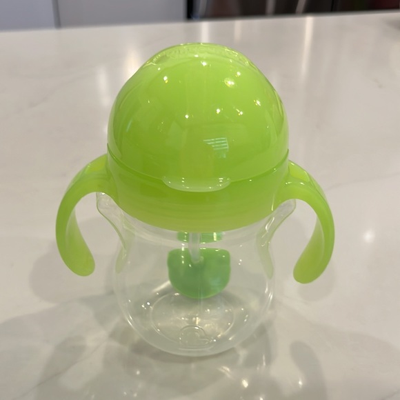 Munchkin 7oz Click Lock Weighted Flexi Straw Cup - Green - Picture 3 of 7